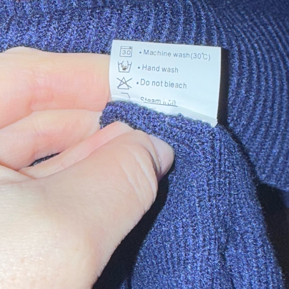 NWT Merokeety Crewneck Crop Sweater - Picture 9 of 11